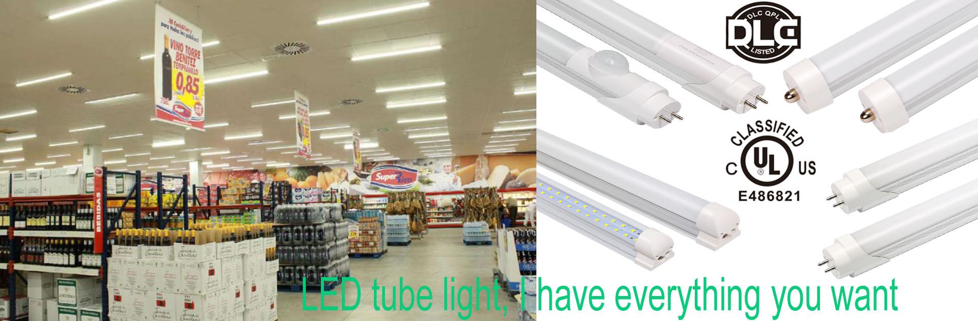 T8 LED Tube light